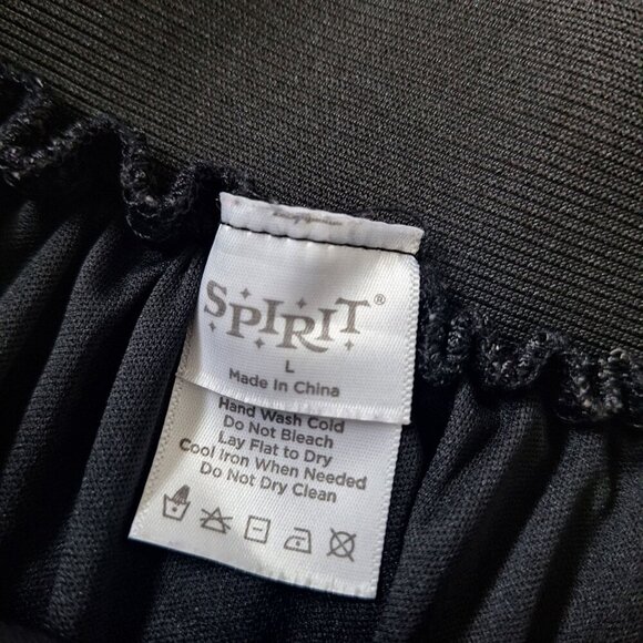 💙 Spirit 20's Inspired Fringe Flapper Mini Skirt Elastic Waist Size M/L - Picture 4 of 7